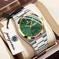 PAAZOMU Luxury Men Clock