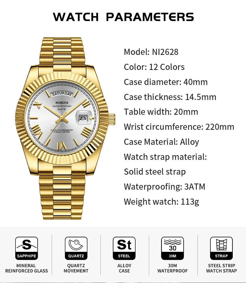 Luxury Rolex watch