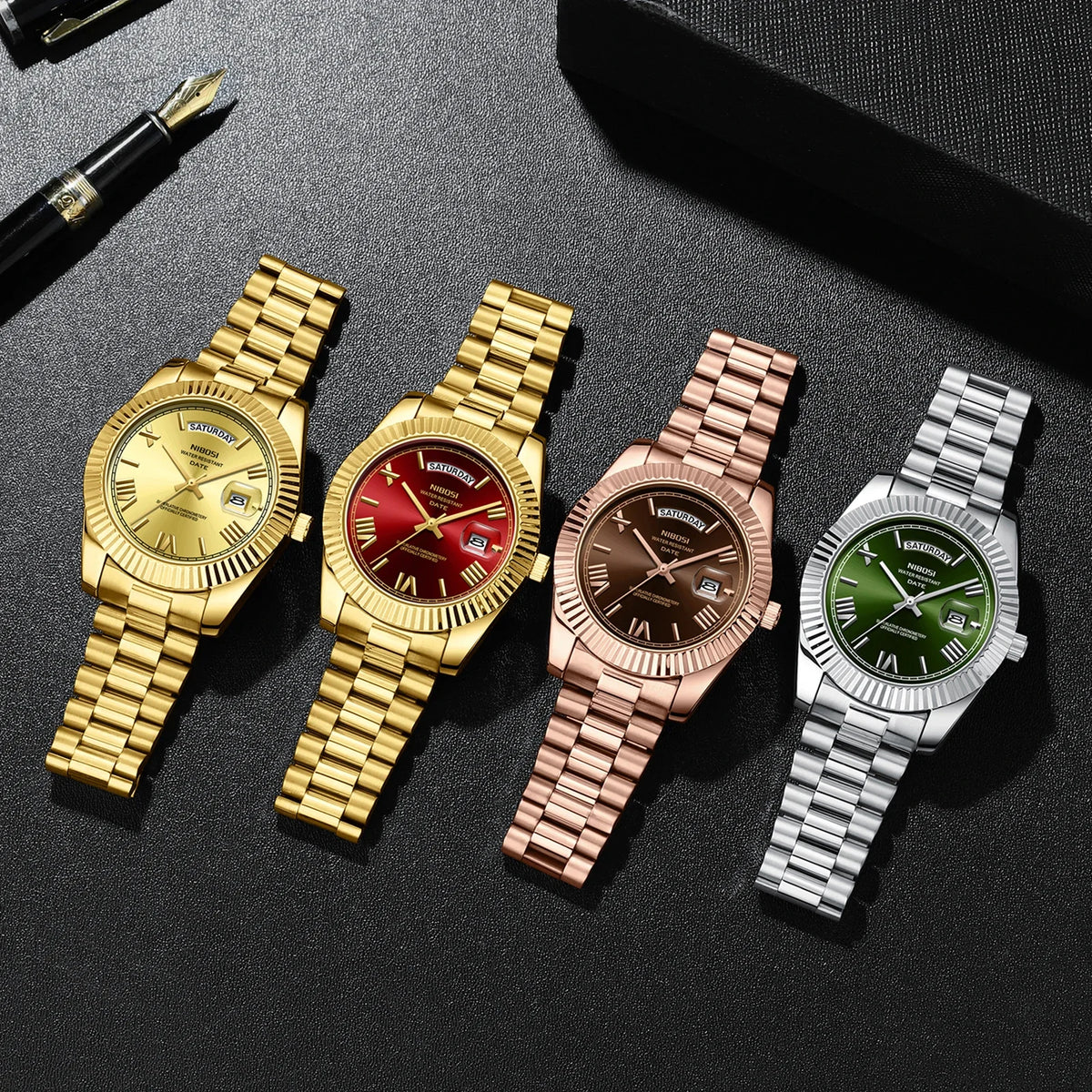 Luxury Rolex watch