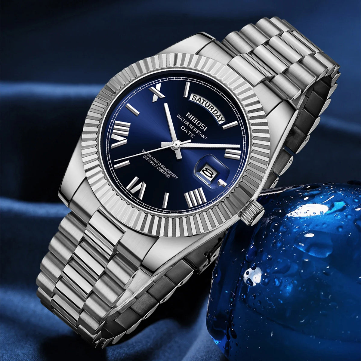 Luxury Rolex watch
